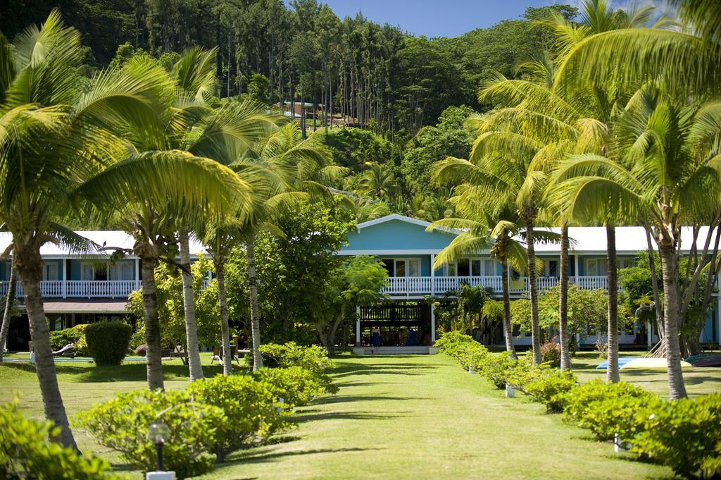 Raiatea Lodge Hotel Uturoa Exterior foto
